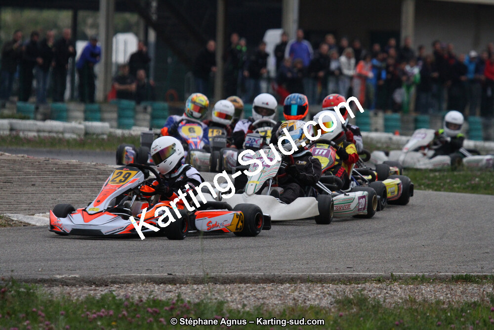 29 & 30/04/2017 : 3ème manche du Championnat du Sud 2017 à Alès et Championnat de Ligue Rhône-Alpes (Photos Stéphane Agnus) 2017 — karting