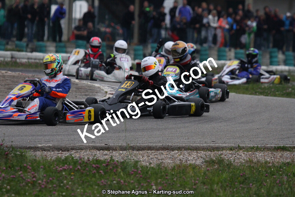 29 & 30/04/2017 : 3ème manche du Championnat du Sud 2017 à Alès et Championnat de Ligue Rhône-Alpes (Photos Stéphane Agnus) 2017 — karting