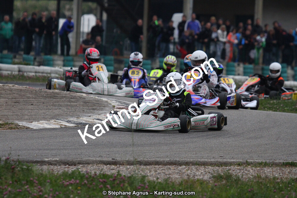 29 & 30/04/2017 : 3ème manche du Championnat du Sud 2017 à Alès et Championnat de Ligue Rhône-Alpes (Photos Stéphane Agnus) 2017 — karting