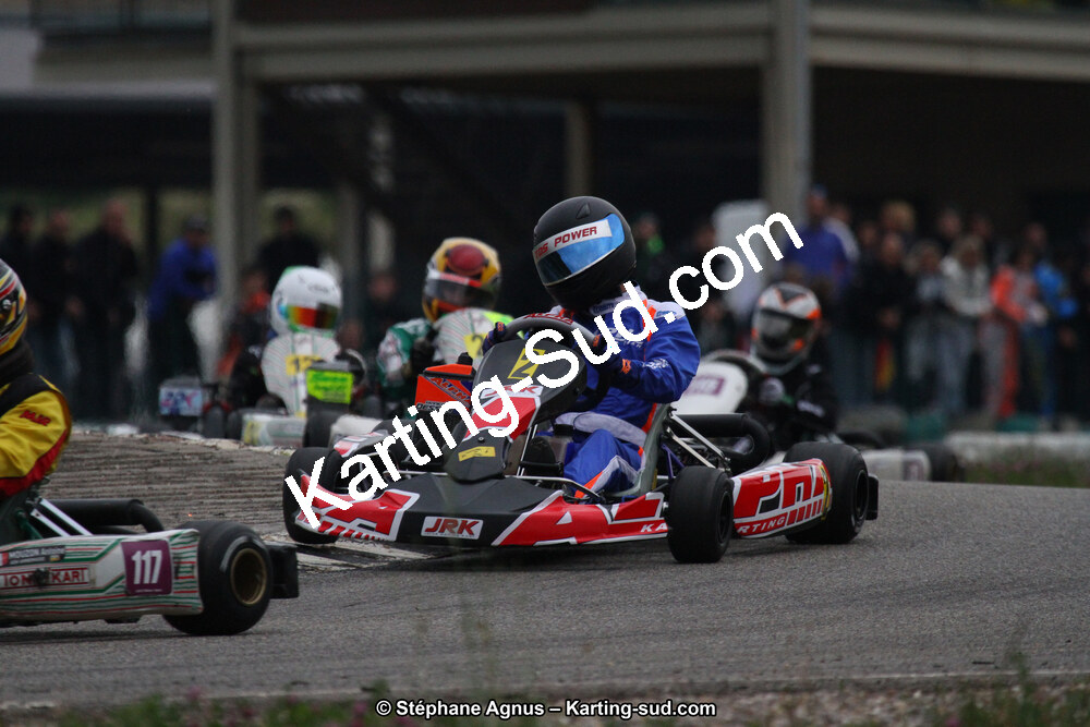 29 & 30/04/2017 : 3ème manche du Championnat du Sud 2017 à Alès et Championnat de Ligue Rhône-Alpes (Photos Stéphane Agnus) 2017 — karting