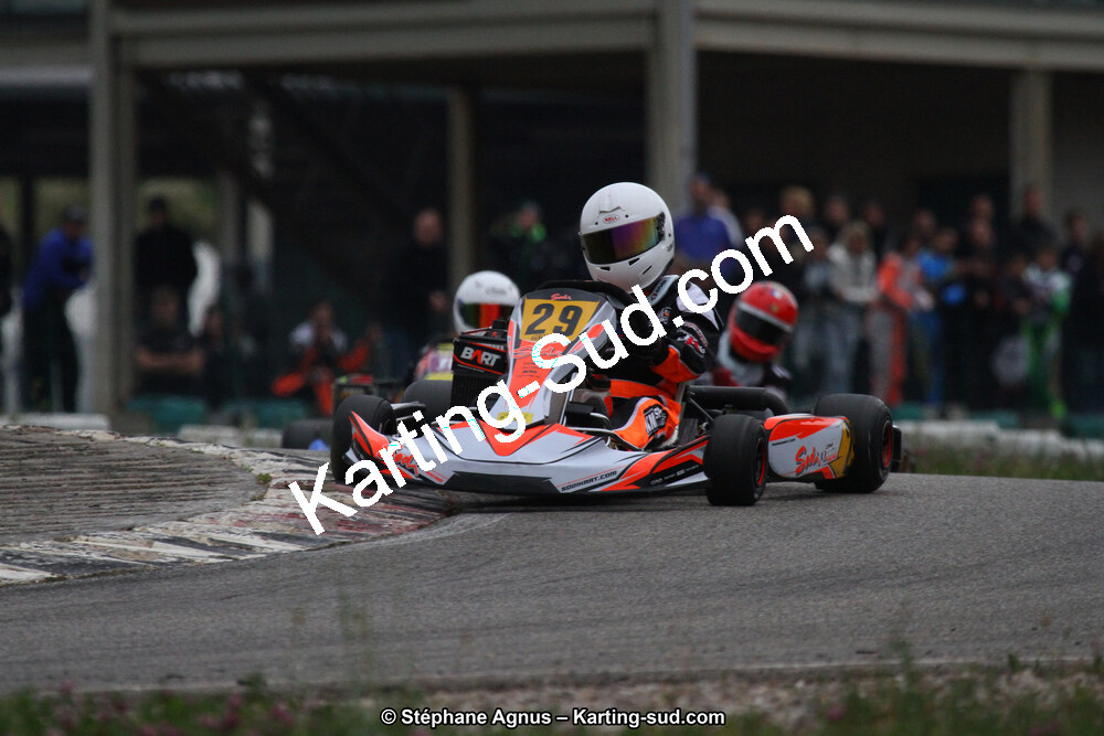 29 & 30/04/2017 : 3ème manche du Championnat du Sud 2017 à Alès et Championnat de Ligue Rhône-Alpes (Photos Stéphane Agnus) 2017 — karting