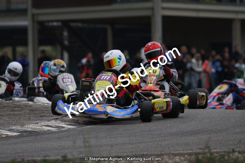 29 & 30/04/2017 : 3ème manche du Championnat du Sud 2017 à Alès et Championnat de Ligue Rhône-Alpes (Photos Stéphane Agnus) 2017 — karting