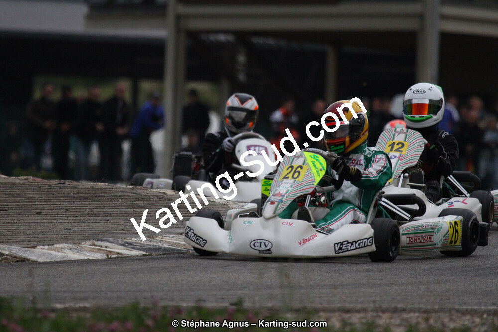 29 & 30/04/2017 : 3ème manche du Championnat du Sud 2017 à Alès et Championnat de Ligue Rhône-Alpes (Photos Stéphane Agnus) 2017 — karting
