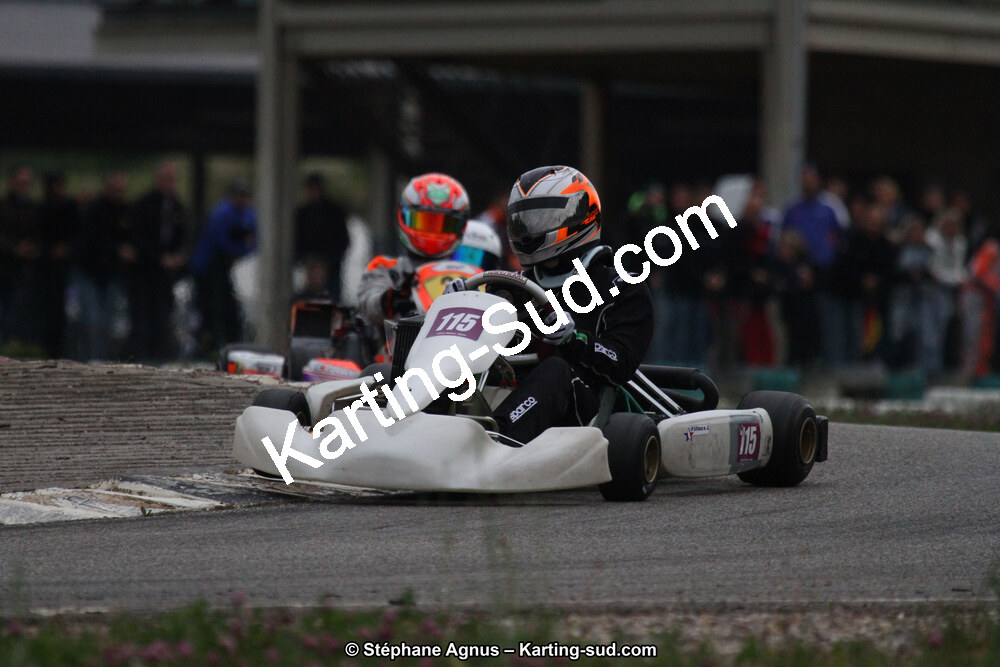 29 & 30/04/2017 : 3ème manche du Championnat du Sud 2017 à Alès et Championnat de Ligue Rhône-Alpes (Photos Stéphane Agnus) 2017 — karting