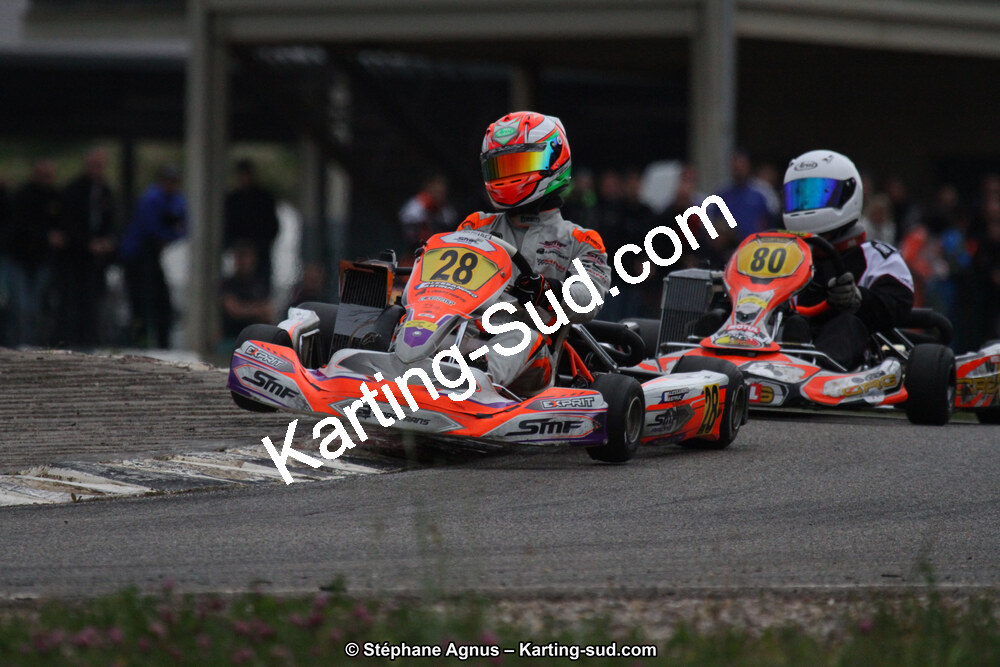 29 & 30/04/2017 : 3ème manche du Championnat du Sud 2017 à Alès et Championnat de Ligue Rhône-Alpes (Photos Stéphane Agnus) 2017 — karting