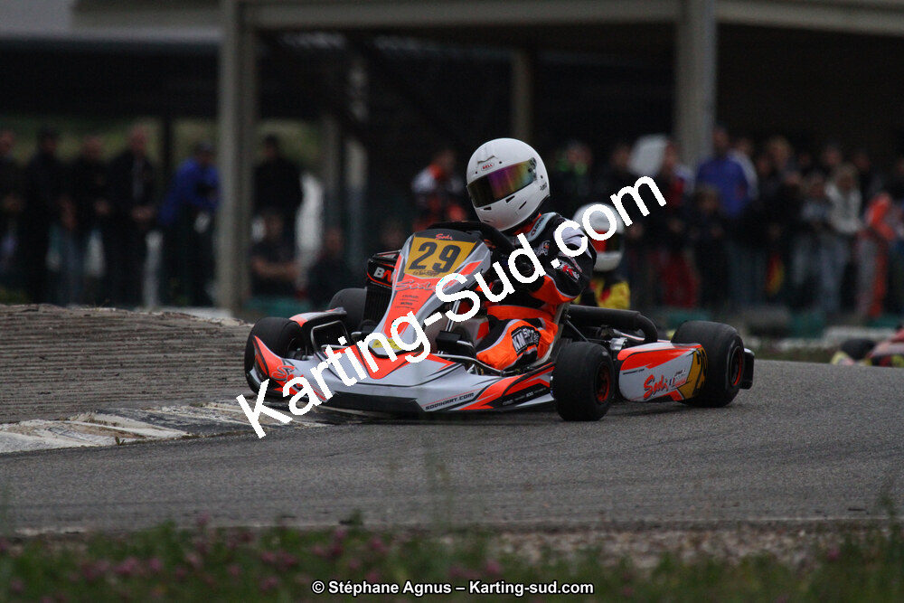 29 & 30/04/2017 : 3ème manche du Championnat du Sud 2017 à Alès et Championnat de Ligue Rhône-Alpes (Photos Stéphane Agnus) 2017 — karting