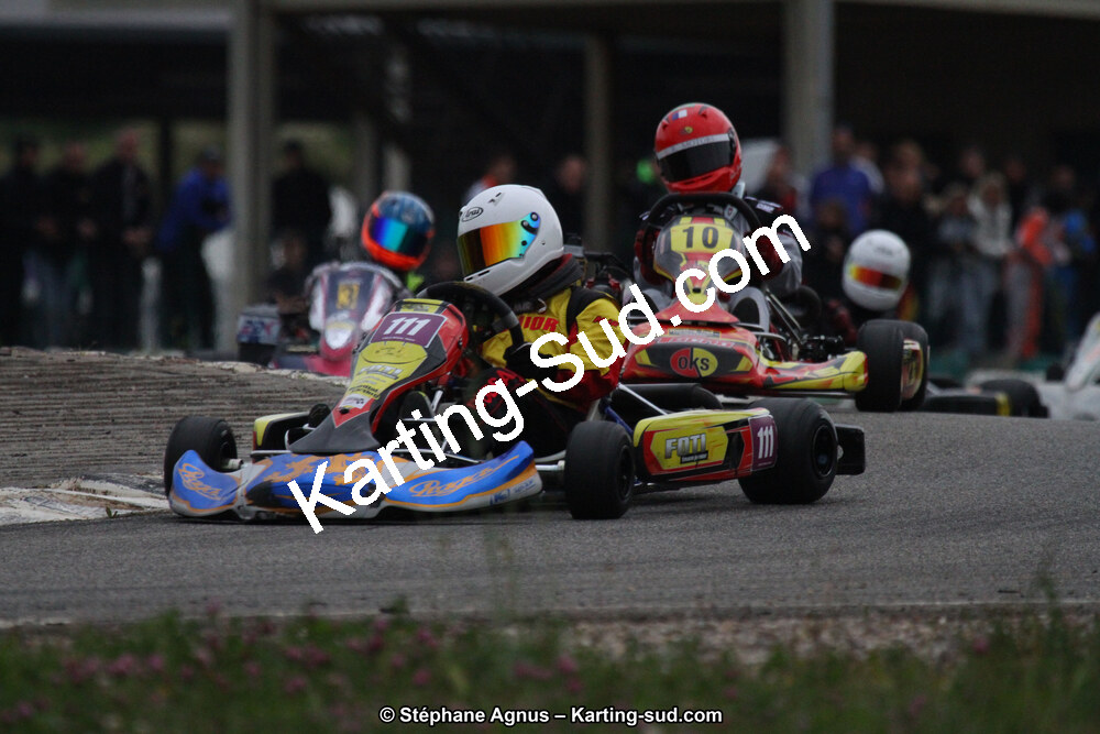 29 & 30/04/2017 : 3ème manche du Championnat du Sud 2017 à Alès et Championnat de Ligue Rhône-Alpes (Photos Stéphane Agnus) 2017 — karting