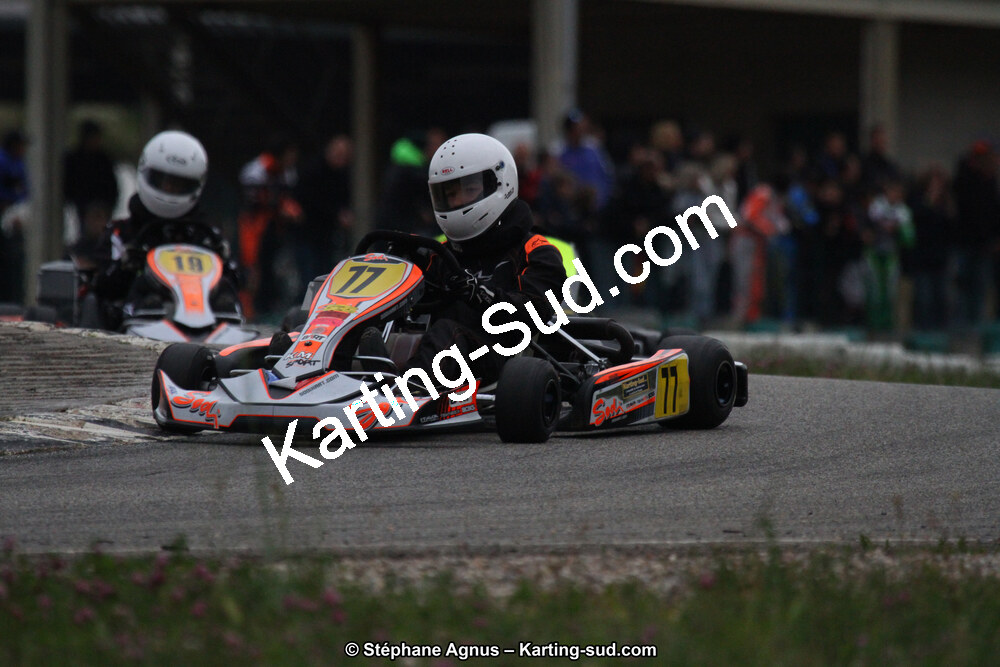 29 & 30/04/2017 : 3ème manche du Championnat du Sud 2017 à Alès et Championnat de Ligue Rhône-Alpes (Photos Stéphane Agnus) 2017 — karting