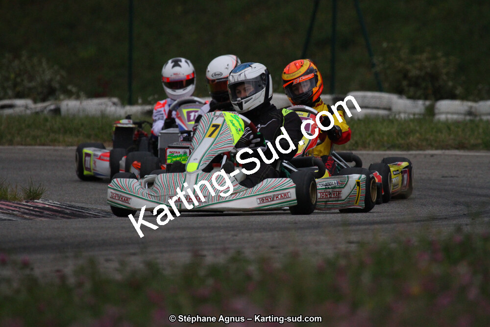 29 & 30/04/2017 : 3ème manche du Championnat du Sud 2017 à Alès et Championnat de Ligue Rhône-Alpes (Photos Stéphane Agnus) 2017 — karting
