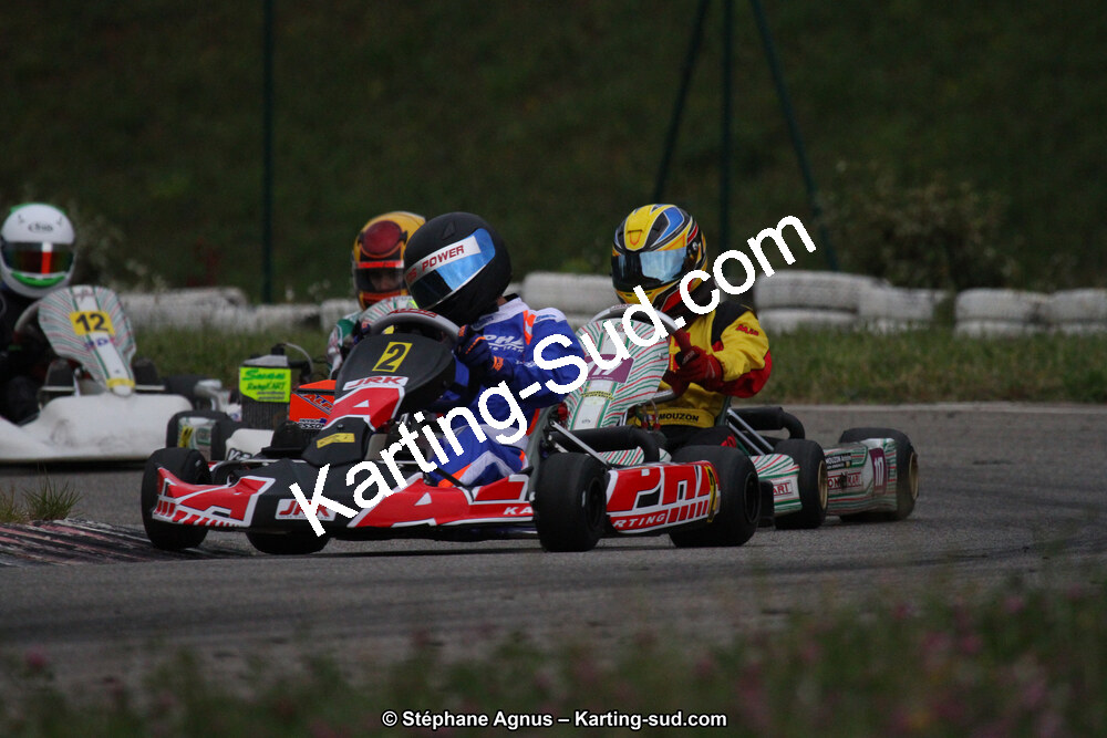 29 & 30/04/2017 : 3ème manche du Championnat du Sud 2017 à Alès et Championnat de Ligue Rhône-Alpes (Photos Stéphane Agnus) 2017 — karting