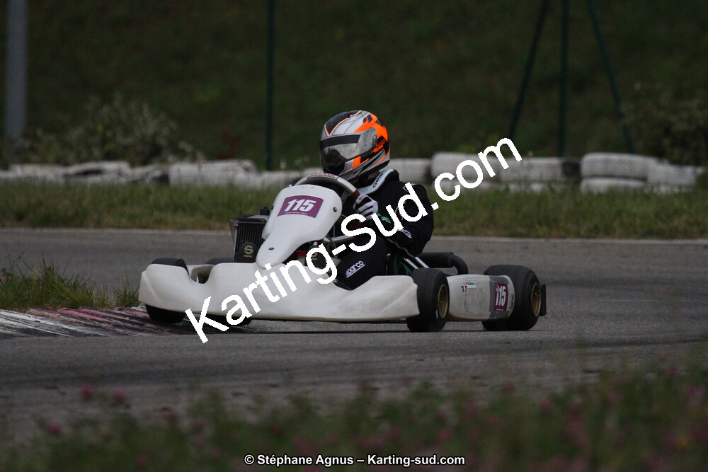 29 & 30/04/2017 : 3ème manche du Championnat du Sud 2017 à Alès et Championnat de Ligue Rhône-Alpes (Photos Stéphane Agnus) 2017 — karting