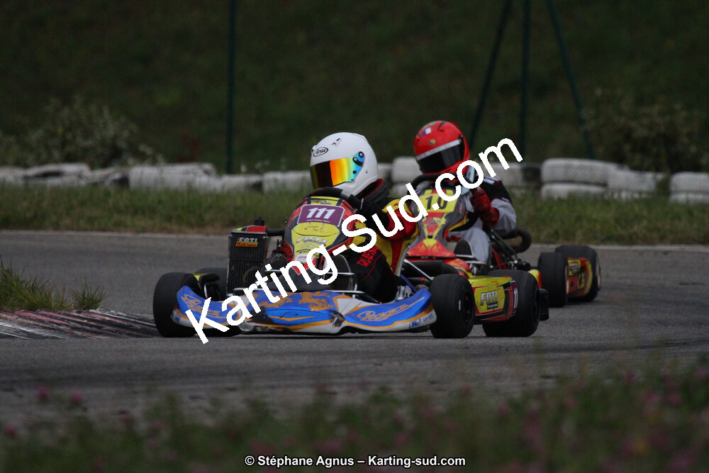 29 & 30/04/2017 : 3ème manche du Championnat du Sud 2017 à Alès et Championnat de Ligue Rhône-Alpes (Photos Stéphane Agnus) 2017 — karting
