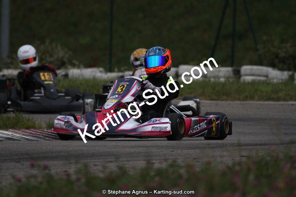 29 & 30/04/2017 : 3ème manche du Championnat du Sud 2017 à Alès et Championnat de Ligue Rhône-Alpes (Photos Stéphane Agnus) 2017 — karting