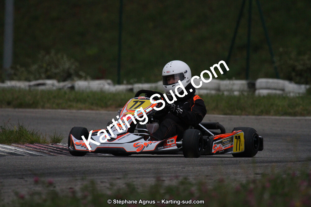 29 & 30/04/2017 : 3ème manche du Championnat du Sud 2017 à Alès et Championnat de Ligue Rhône-Alpes (Photos Stéphane Agnus) 2017 — karting