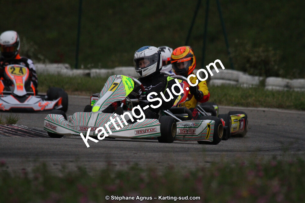 29 & 30/04/2017 : 3ème manche du Championnat du Sud 2017 à Alès et Championnat de Ligue Rhône-Alpes (Photos Stéphane Agnus) 2017 — karting