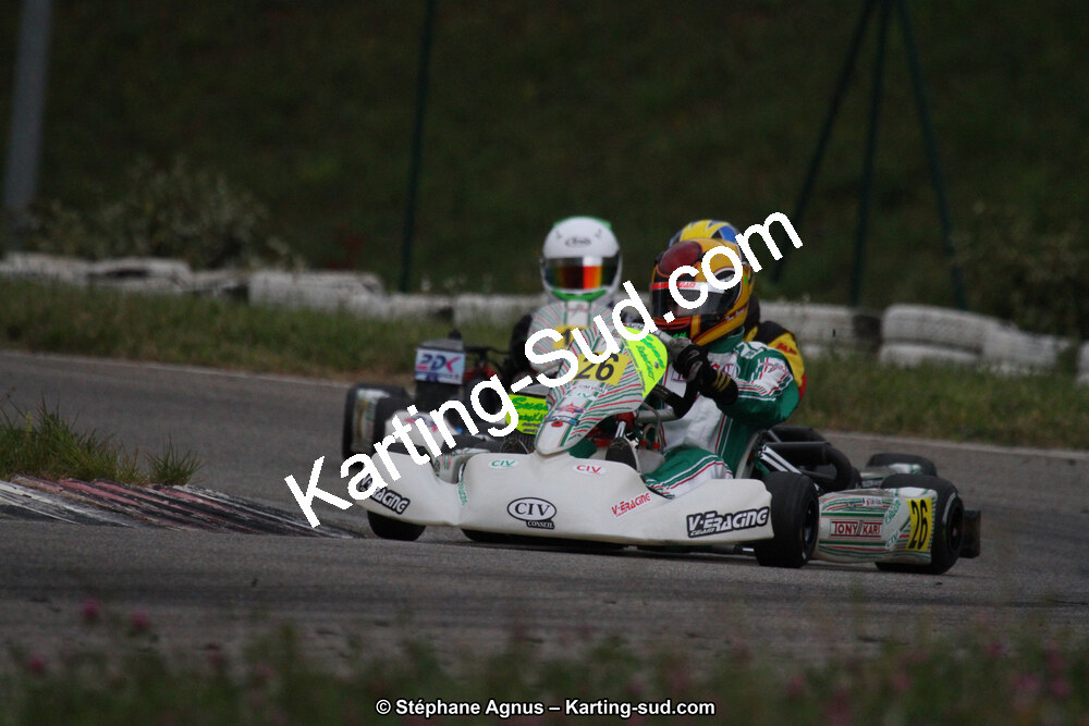 29 & 30/04/2017 : 3ème manche du Championnat du Sud 2017 à Alès et Championnat de Ligue Rhône-Alpes (Photos Stéphane Agnus) 2017 — karting
