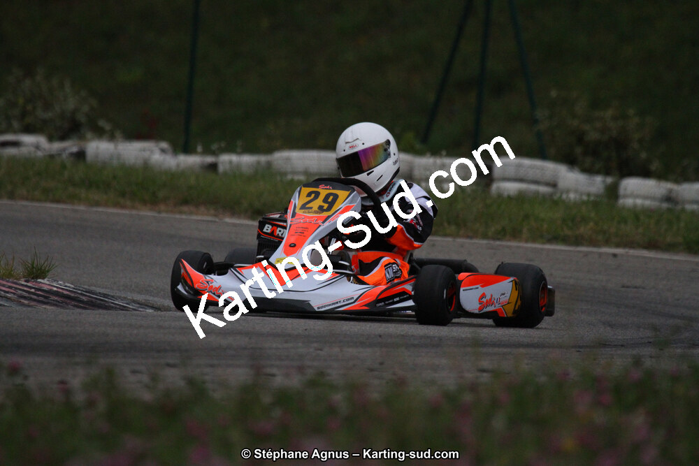 29 & 30/04/2017 : 3ème manche du Championnat du Sud 2017 à Alès et Championnat de Ligue Rhône-Alpes (Photos Stéphane Agnus) 2017 — karting