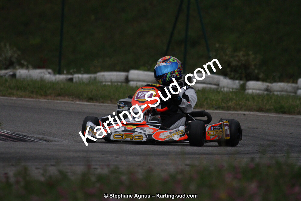 29 & 30/04/2017 : 3ème manche du Championnat du Sud 2017 à Alès et Championnat de Ligue Rhône-Alpes (Photos Stéphane Agnus) 2017 — karting