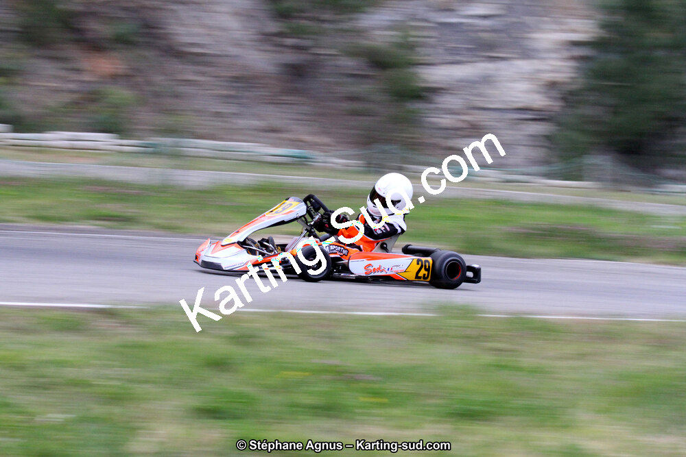 29 & 30/04/2017 : 3ème manche du Championnat du Sud 2017 à Alès et Championnat de Ligue Rhône-Alpes (Photos Stéphane Agnus) 2017 — karting