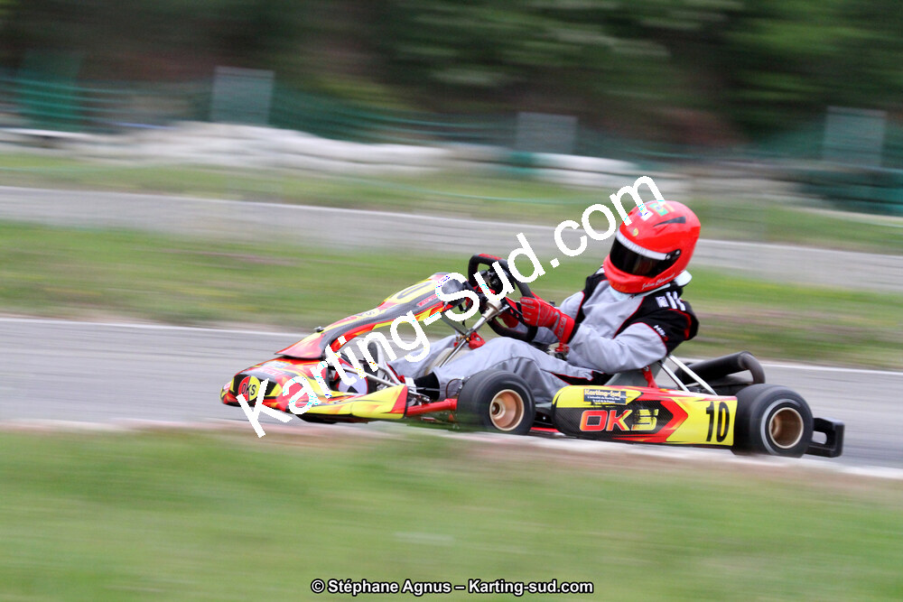 29 & 30/04/2017 : 3ème manche du Championnat du Sud 2017 à Alès et Championnat de Ligue Rhône-Alpes (Photos Stéphane Agnus) 2017 — karting