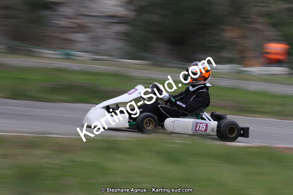 29 & 30/04/2017 : 3ème manche du Championnat du Sud 2017 à Alès et Championnat de Ligue Rhône-Alpes (Photos Stéphane Agnus) 2017 — karting