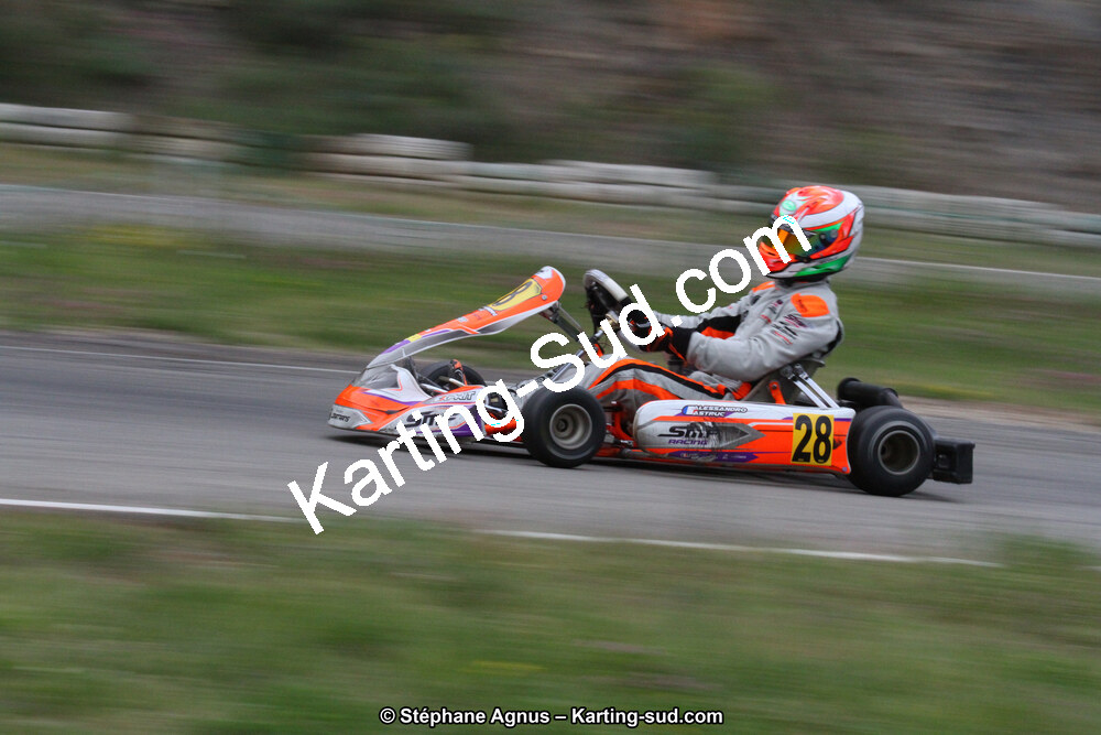 29 & 30/04/2017 : 3ème manche du Championnat du Sud 2017 à Alès et Championnat de Ligue Rhône-Alpes (Photos Stéphane Agnus) 2017 — karting