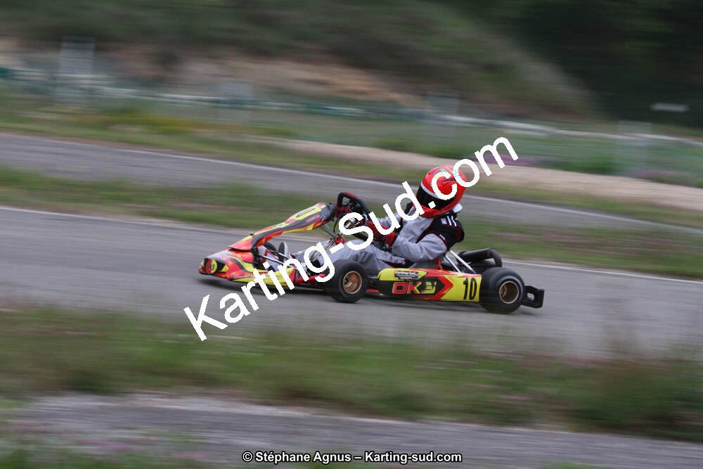29 & 30/04/2017 : 3ème manche du Championnat du Sud 2017 à Alès et Championnat de Ligue Rhône-Alpes (Photos Stéphane Agnus) 2017 — karting