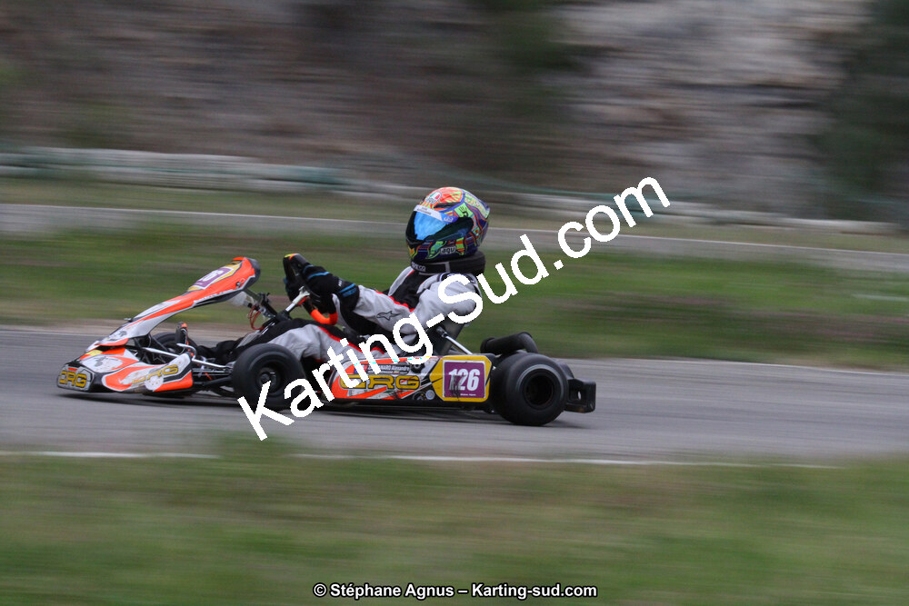29 & 30/04/2017 : 3ème manche du Championnat du Sud 2017 à Alès et Championnat de Ligue Rhône-Alpes (Photos Stéphane Agnus) 2017 — karting