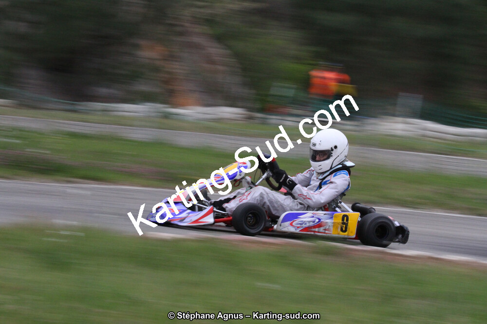29 & 30/04/2017 : 3ème manche du Championnat du Sud 2017 à Alès et Championnat de Ligue Rhône-Alpes (Photos Stéphane Agnus) 2017 — karting