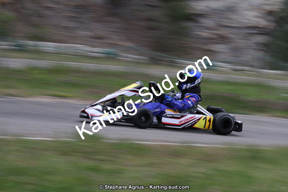29 & 30/04/2017 : 3ème manche du Championnat du Sud 2017 à Alès et Championnat de Ligue Rhône-Alpes (Photos Stéphane Agnus) 2017 — karting