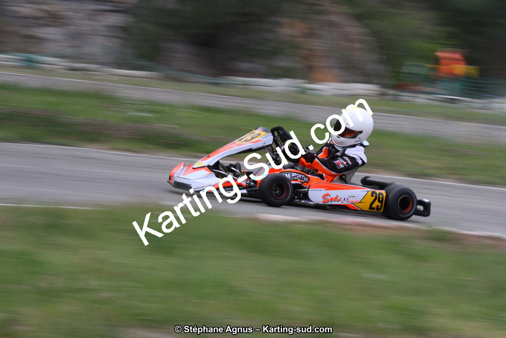 29 & 30/04/2017 : 3ème manche du Championnat du Sud 2017 à Alès et Championnat de Ligue Rhône-Alpes (Photos Stéphane Agnus) 2017 — karting