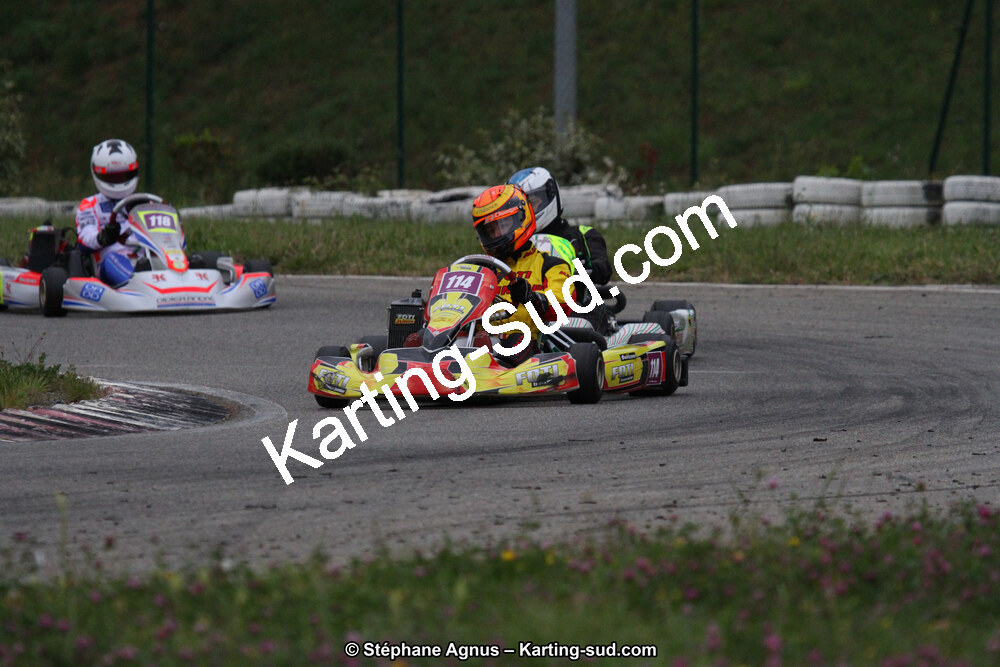 29 & 30/04/2017 : 3ème manche du Championnat du Sud 2017 à Alès et Championnat de Ligue Rhône-Alpes (Photos Stéphane Agnus) 2017 — karting