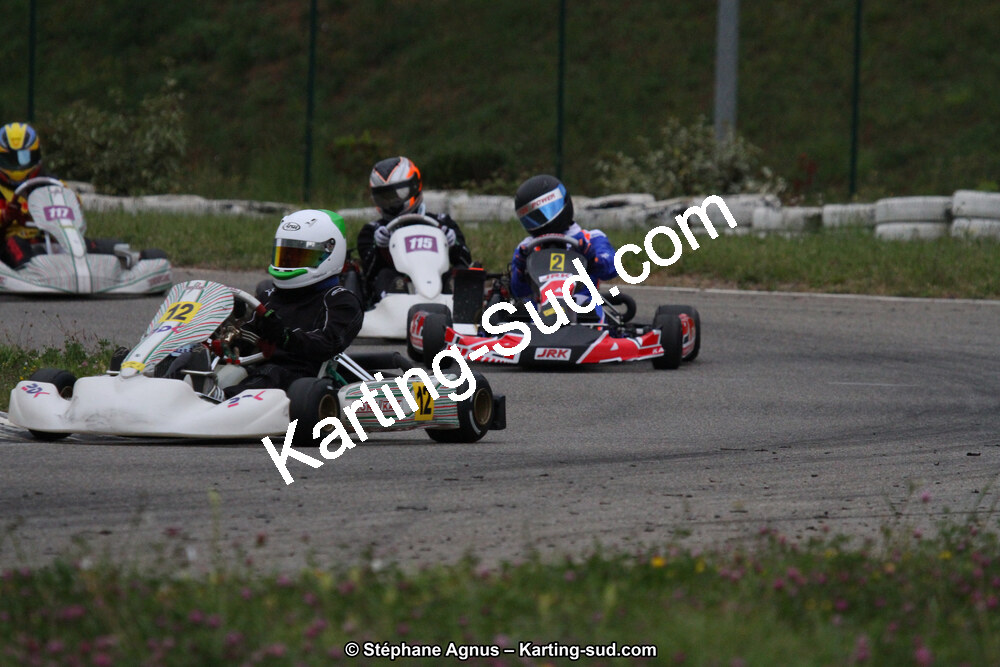 29 & 30/04/2017 : 3ème manche du Championnat du Sud 2017 à Alès et Championnat de Ligue Rhône-Alpes (Photos Stéphane Agnus) 2017 — karting