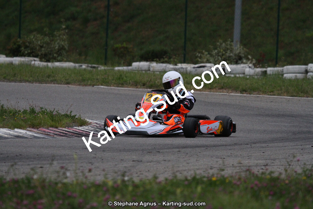 29 & 30/04/2017 : 3ème manche du Championnat du Sud 2017 à Alès et Championnat de Ligue Rhône-Alpes (Photos Stéphane Agnus) 2017 — karting