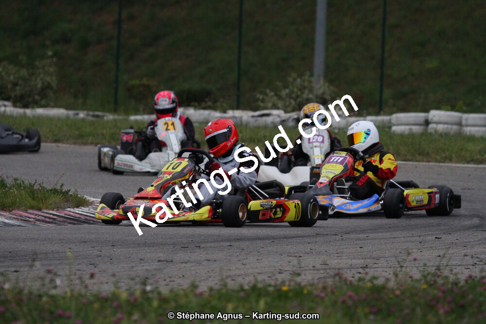 29 & 30/04/2017 : 3ème manche du Championnat du Sud 2017 à Alès et Championnat de Ligue Rhône-Alpes (Photos Stéphane Agnus) 2017 — karting