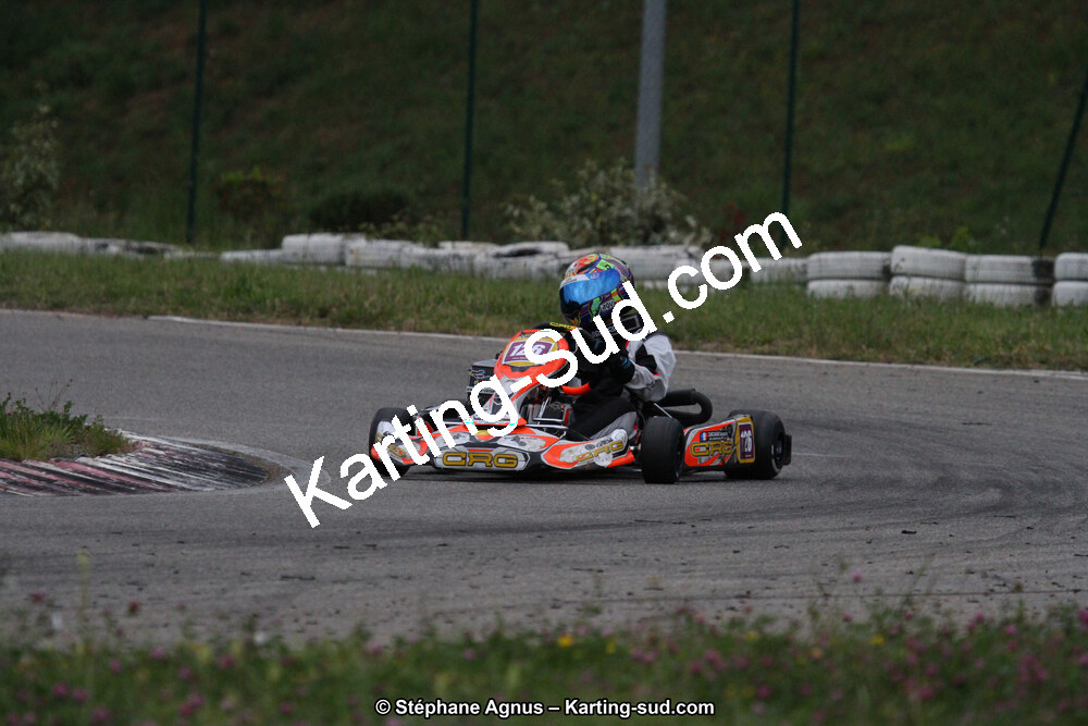 29 & 30/04/2017 : 3ème manche du Championnat du Sud 2017 à Alès et Championnat de Ligue Rhône-Alpes (Photos Stéphane Agnus) 2017 — karting