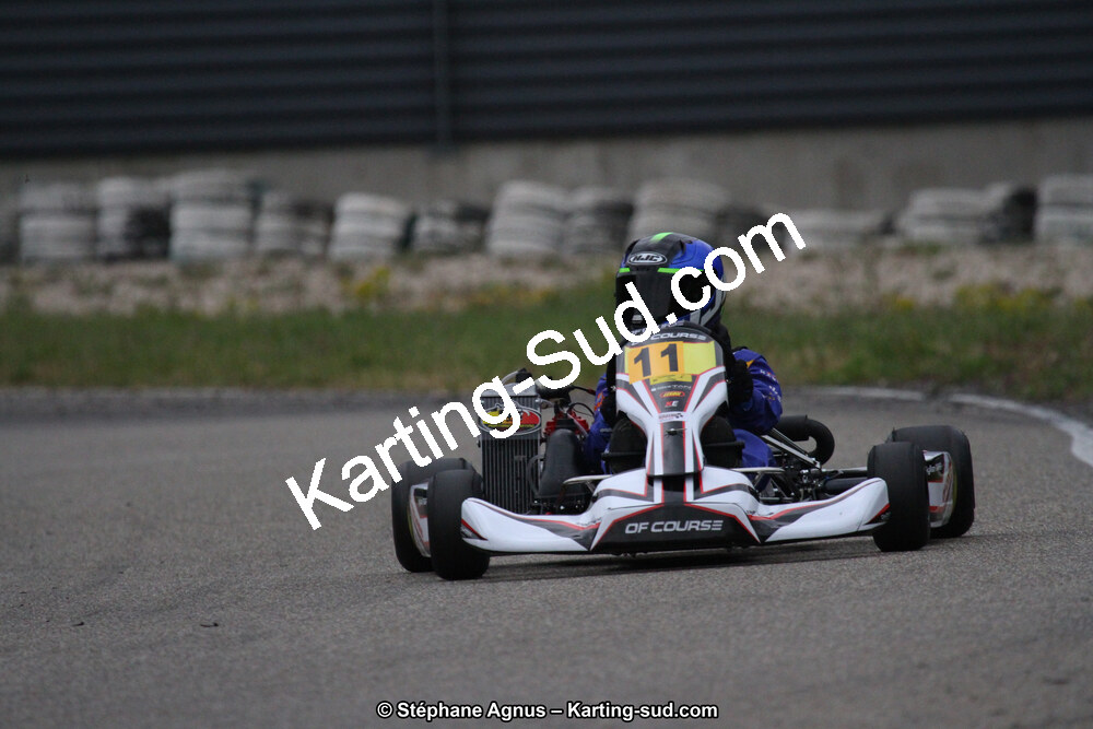 29 & 30/04/2017 : 3ème manche du Championnat du Sud 2017 à Alès et Championnat de Ligue Rhône-Alpes (Photos Stéphane Agnus) 2017 — karting
