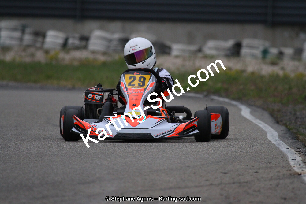 29 & 30/04/2017 : 3ème manche du Championnat du Sud 2017 à Alès et Championnat de Ligue Rhône-Alpes (Photos Stéphane Agnus) 2017 — karting