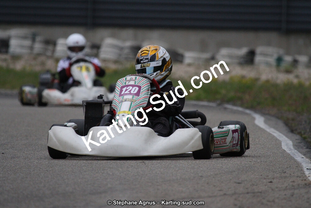 29 & 30/04/2017 : 3ème manche du Championnat du Sud 2017 à Alès et Championnat de Ligue Rhône-Alpes (Photos Stéphane Agnus) 2017 — karting