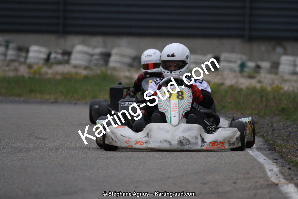 29 & 30/04/2017 : 3ème manche du Championnat du Sud 2017 à Alès et Championnat de Ligue Rhône-Alpes (Photos Stéphane Agnus) 2017 — karting