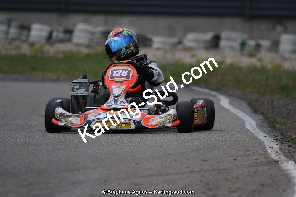 29 & 30/04/2017 : 3ème manche du Championnat du Sud 2017 à Alès et Championnat de Ligue Rhône-Alpes (Photos Stéphane Agnus) 2017 — karting