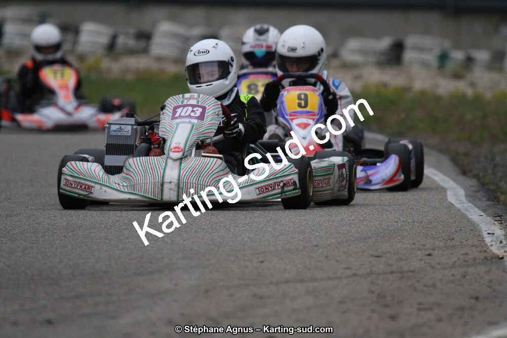 29 & 30/04/2017 : 3ème manche du Championnat du Sud 2017 à Alès et Championnat de Ligue Rhône-Alpes (Photos Stéphane Agnus) 2017 — karting