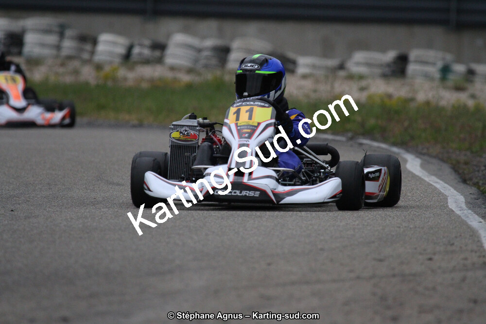 29 & 30/04/2017 : 3ème manche du Championnat du Sud 2017 à Alès et Championnat de Ligue Rhône-Alpes (Photos Stéphane Agnus) 2017 — karting