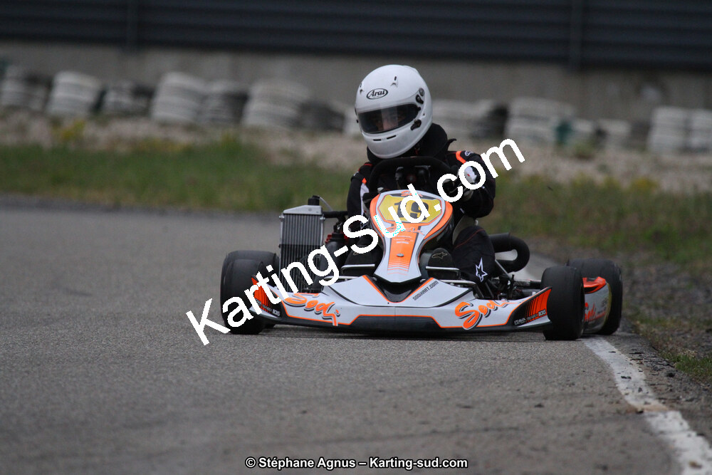 29 & 30/04/2017 : 3ème manche du Championnat du Sud 2017 à Alès et Championnat de Ligue Rhône-Alpes (Photos Stéphane Agnus) 2017 — karting