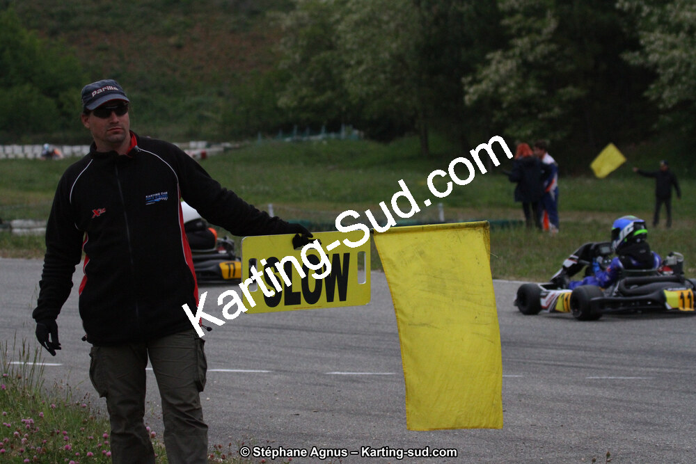 29 & 30/04/2017 : 3ème manche du Championnat du Sud 2017 à Alès et Championnat de Ligue Rhône-Alpes (Photos Stéphane Agnus) 2017 — karting