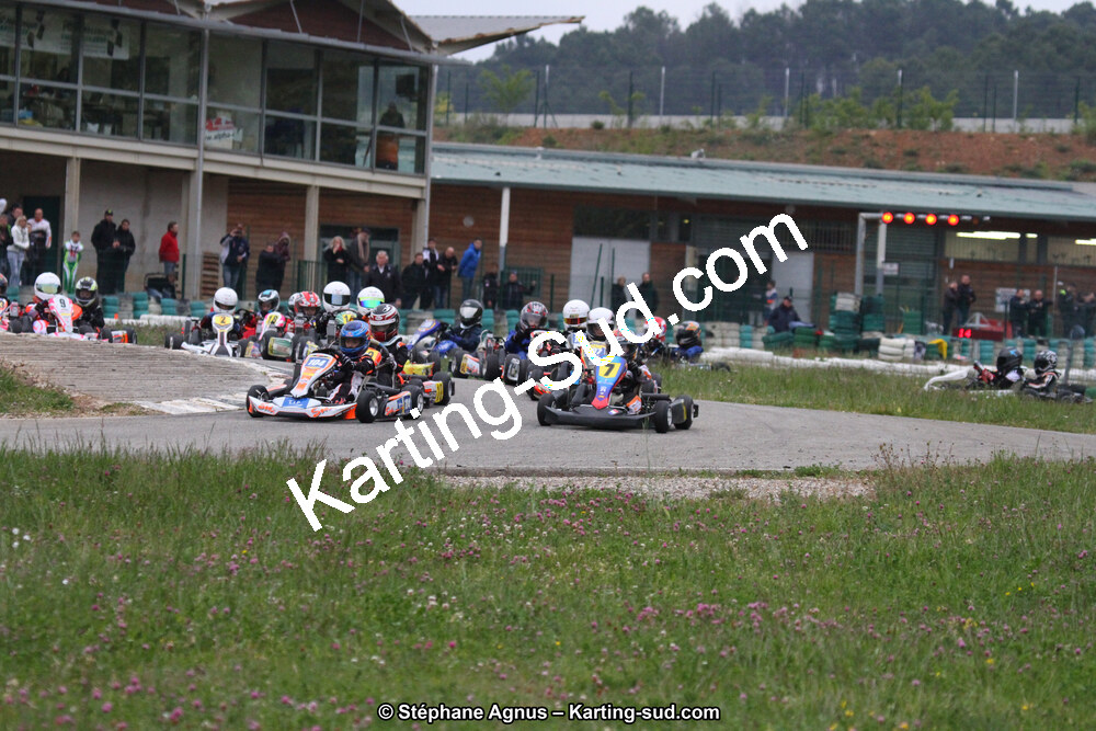 29 & 30/04/2017 : 3ème manche du Championnat du Sud 2017 à Alès et Championnat de Ligue Rhône-Alpes (Photos Stéphane Agnus) 2017 — karting
