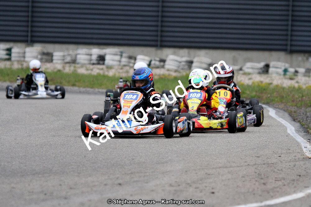 29 & 30/04/2017 : 3ème manche du Championnat du Sud 2017 à Alès et Championnat de Ligue Rhône-Alpes (Photos Stéphane Agnus) 2017 — karting
