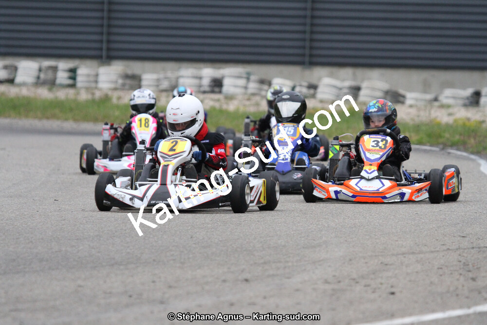 29 & 30/04/2017 : 3ème manche du Championnat du Sud 2017 à Alès et Championnat de Ligue Rhône-Alpes (Photos Stéphane Agnus) 2017 — karting