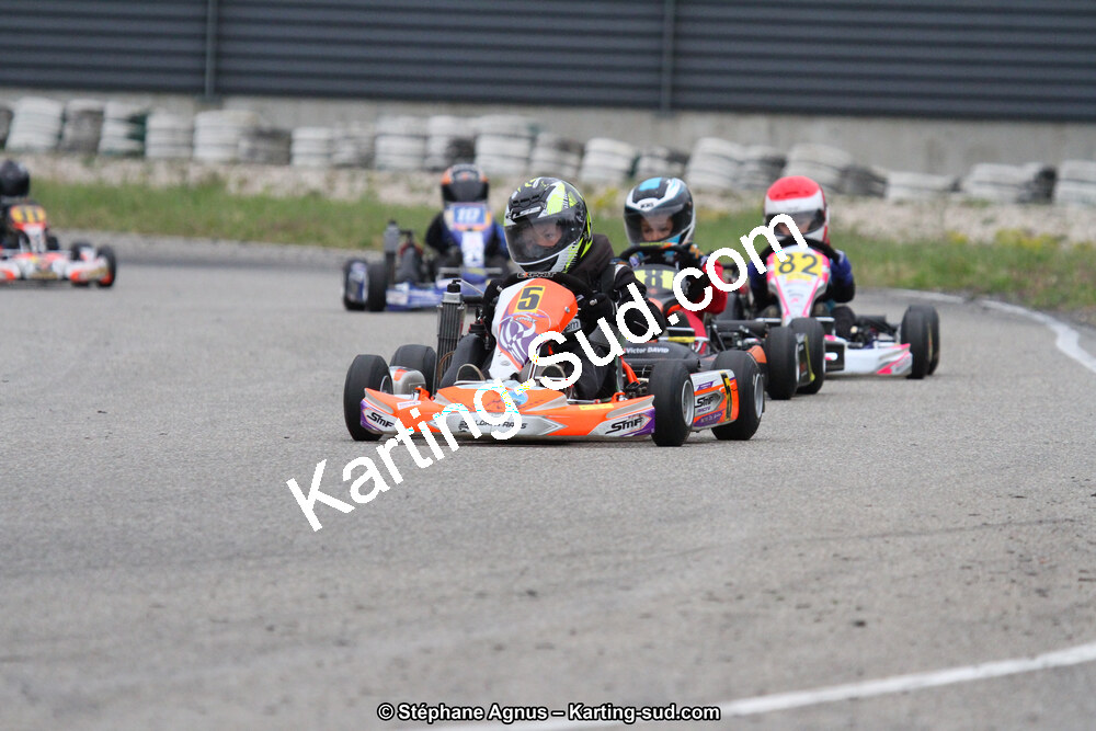 29 & 30/04/2017 : 3ème manche du Championnat du Sud 2017 à Alès et Championnat de Ligue Rhône-Alpes (Photos Stéphane Agnus) 2017 — karting