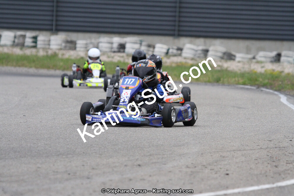 29 & 30/04/2017 : 3ème manche du Championnat du Sud 2017 à Alès et Championnat de Ligue Rhône-Alpes (Photos Stéphane Agnus) 2017 — karting
